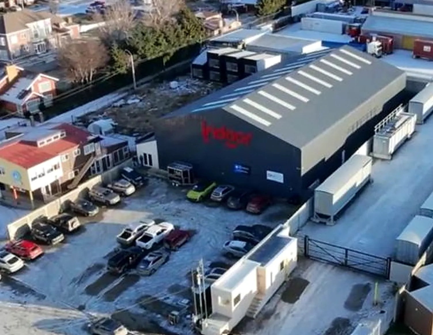 Complejo indoor construido en Punta Arenas
